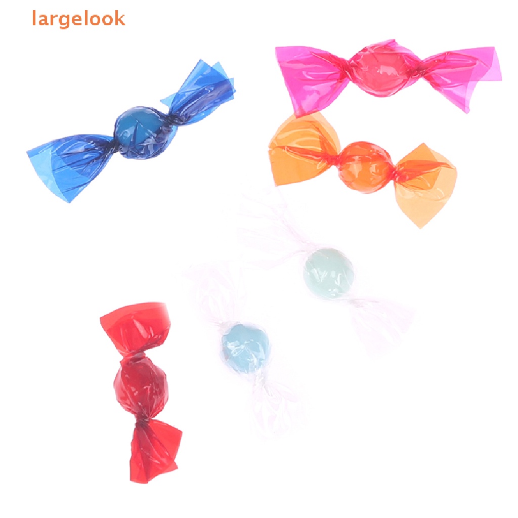 Set 5 / 10 Mô Hình Bánh Kẹo Mini Nhiều Màu Sắc Trang Trí Nhà Búp Bê