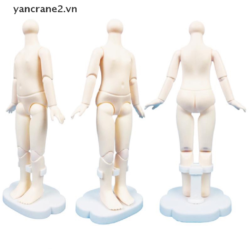 Bộ 5 Giá Đỡ Chân Đứng Trưng Bày Búp Bê 17CM 1 / 6 {yancrane2.vn}