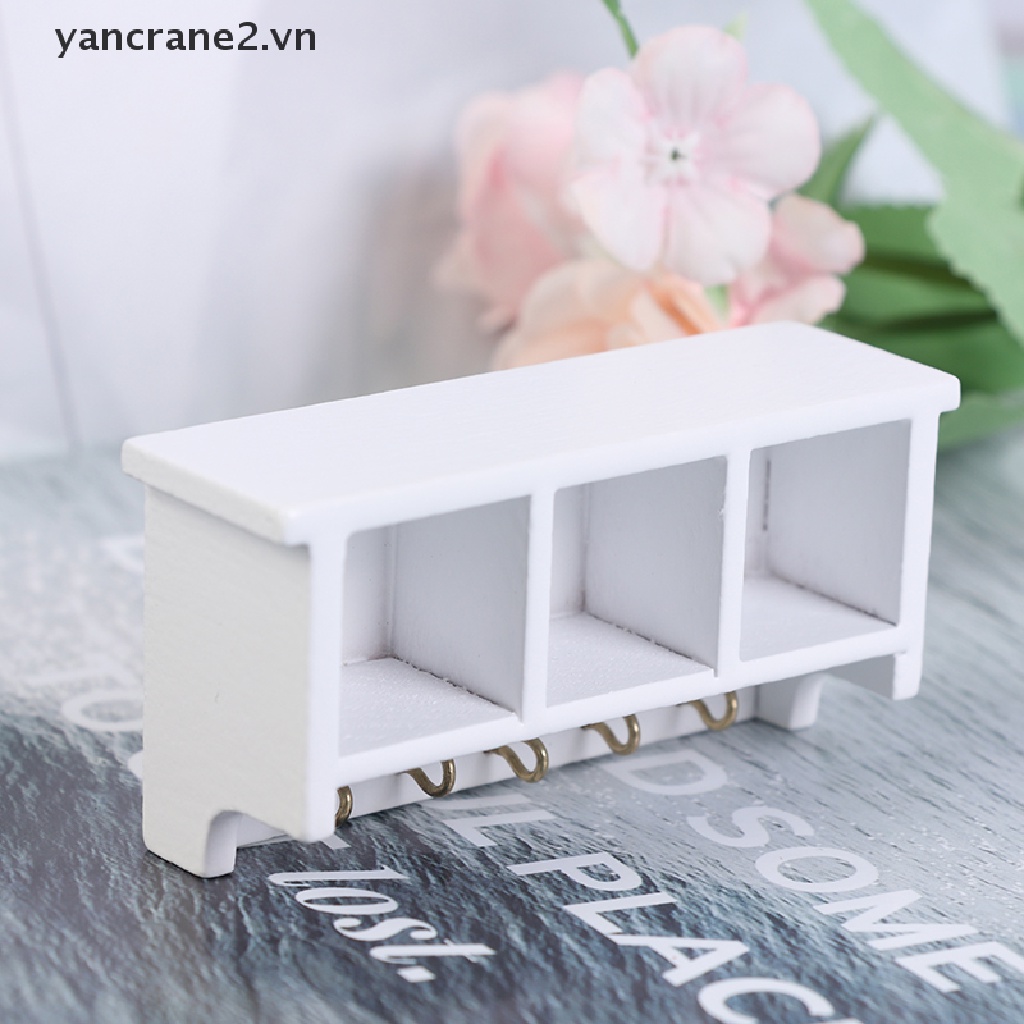 Móc Treo Đồ Gắn Tường Nhà Bếp / Kệ Bếp Trang Trí Nhà Búp Bê 1 / 12 {yancrane2.vn}