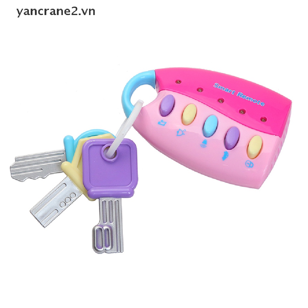 Đồ Chơi Xe Hơi Điều Khiển Từ Xa Có Nhạc Và Đèn Vui Nhộn Giáo Dục Sớm Cho Bé yancrane2.vn