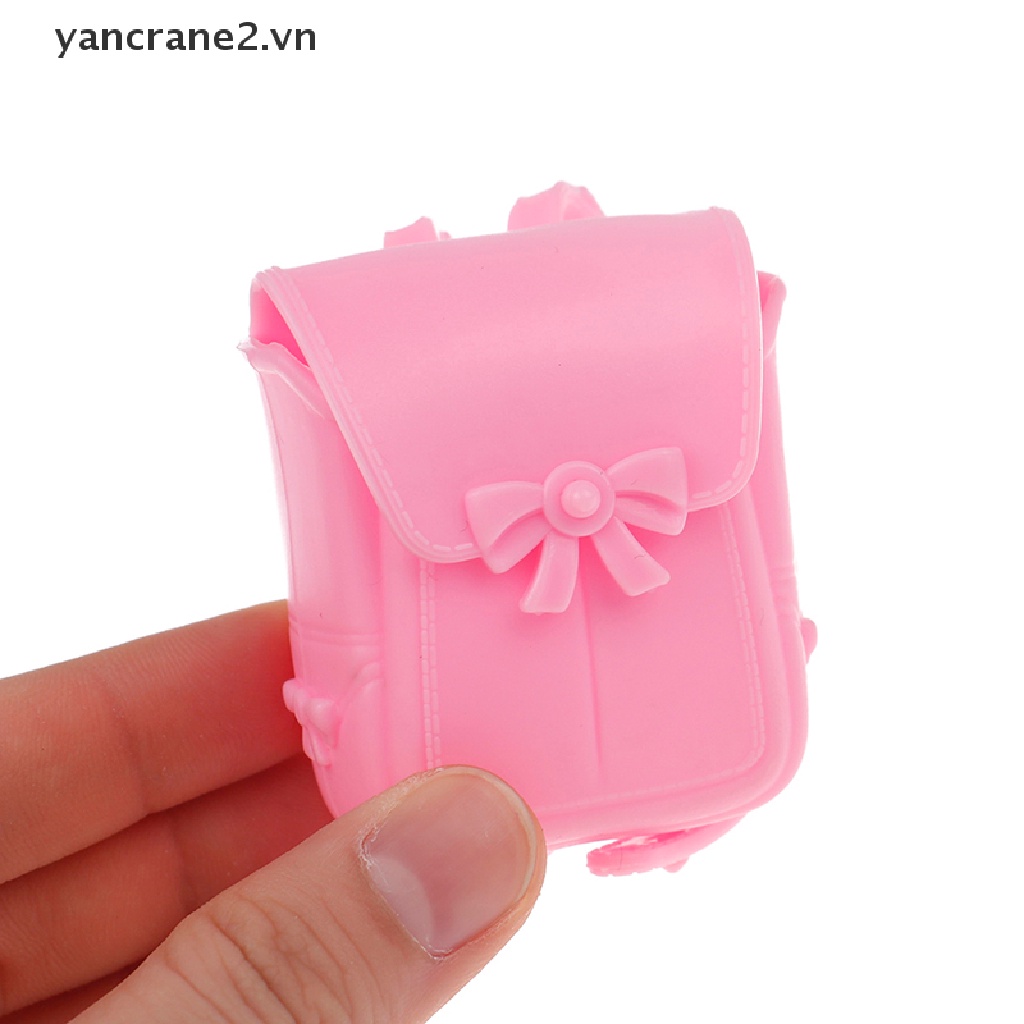 {YAN2} Túi Đi Học PVC Có Thể Tháo Rời Và Tháo Rời Vĩnh Viễn {yancrane2.vn}