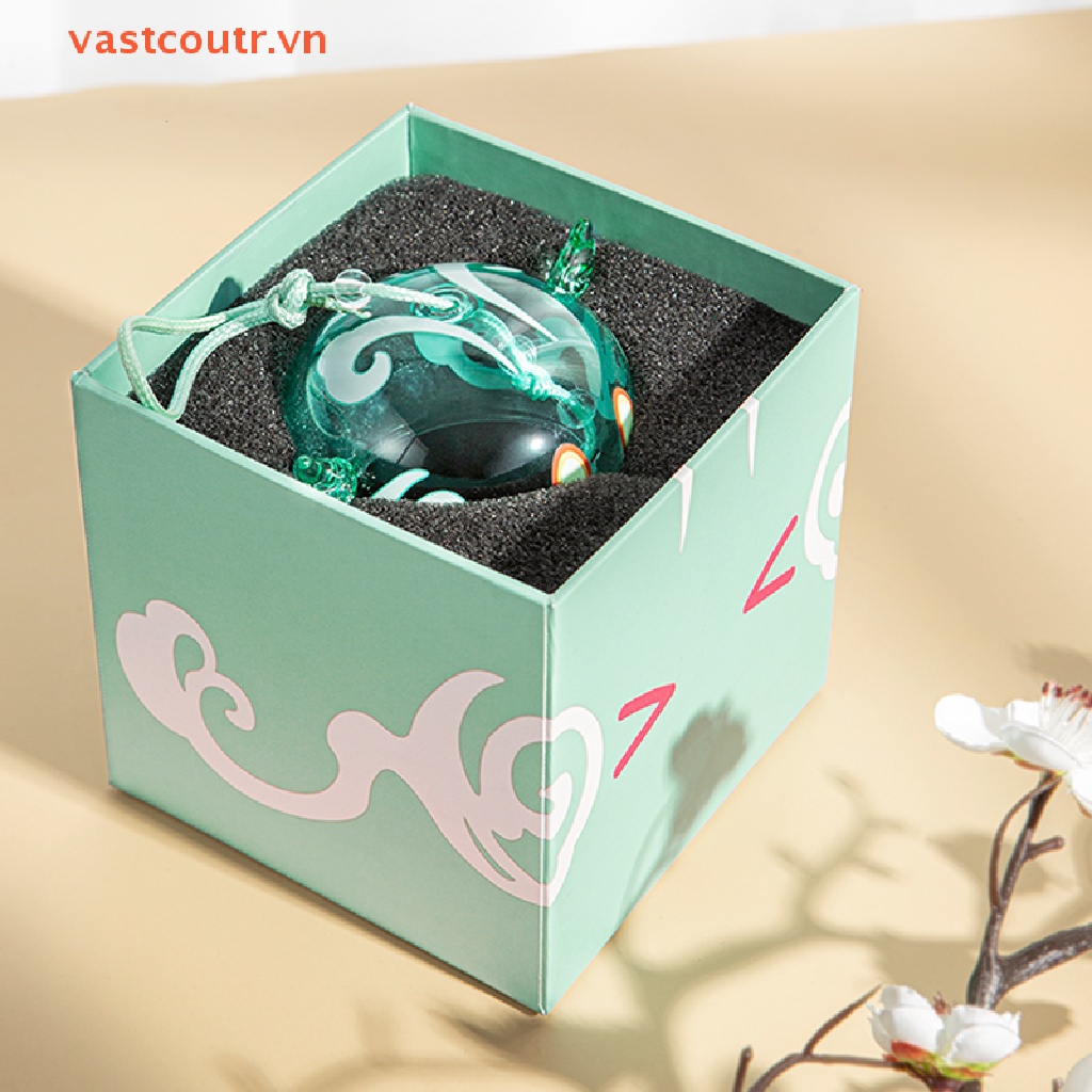 Chuông Gió Treo Trang Trí Bằng Thủy Tinh Phong Cách Anime Nhật Bản