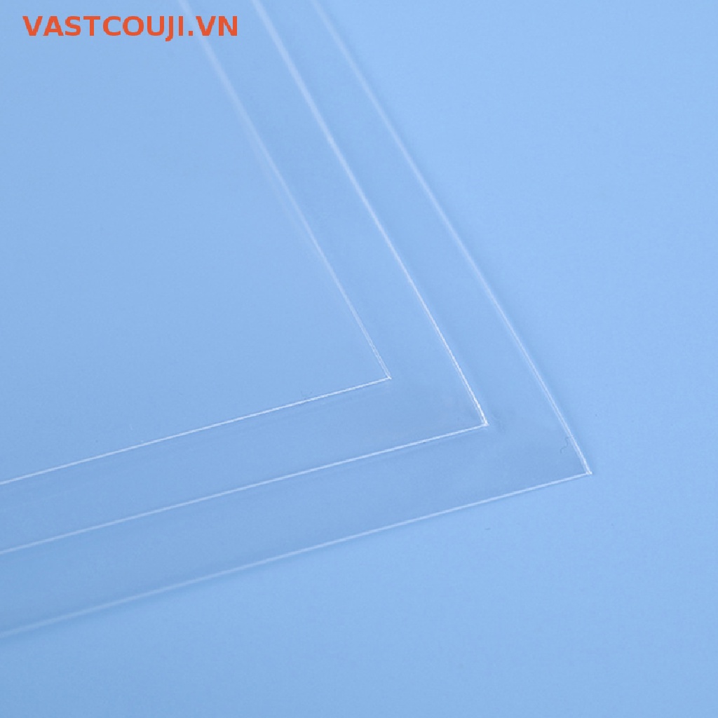 Set 50 Tấm Phim Trong Suốt Bảo Vệ Thẻ Ảnh 3 Inch Không Axit