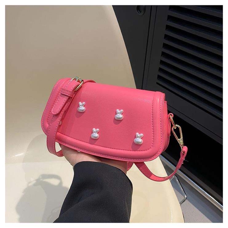 Túi Xách Đeo Chéo Hình Thỏ Dễ Thương Mẫu Mới 2023 Thời Trang Cao Cấp Giá Rẻ Cho Nữ