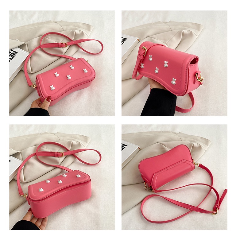 Túi Xách Đeo Chéo Hình Thỏ Dễ Thương Mẫu Mới 2023 Thời Trang Cao Cấp Giá Rẻ Cho Nữ