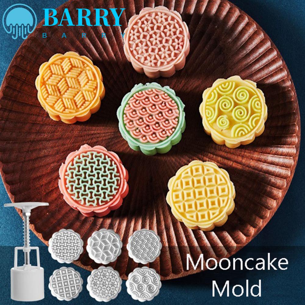 Khuôn Cắt Bánh Trung Thu 50g Nhiều Màu Sắc
