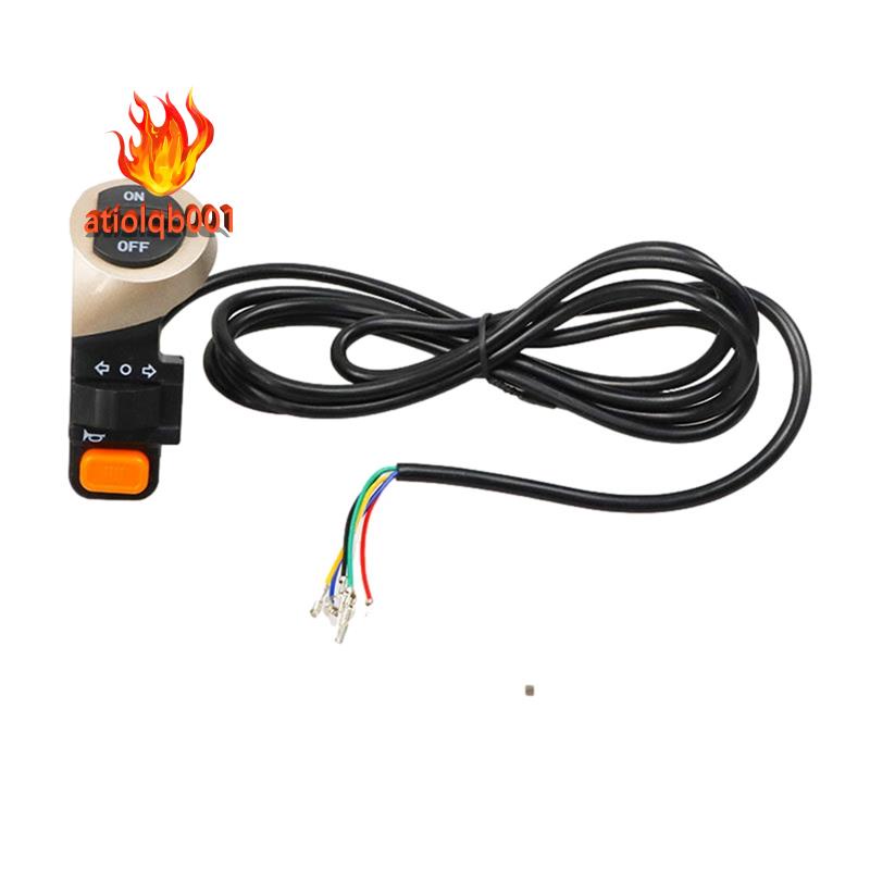 Bộ Công Tắc Nguồn 10-Inch M4 Cho Xe Điện Kugoo