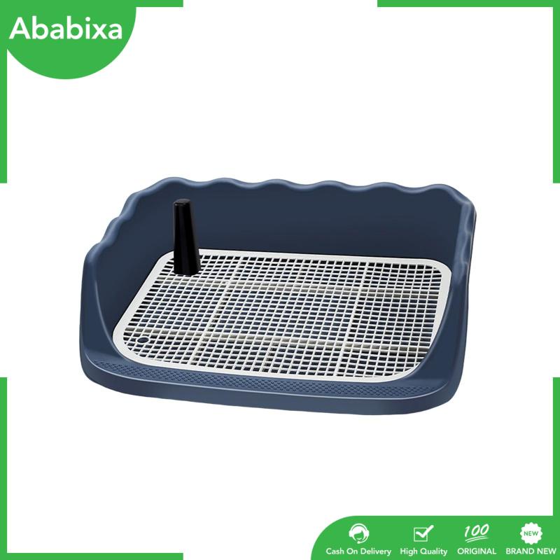 Khay Đi Vệ Sinh Gắn Tường Kèm Lưới Huấn Luyện Thú Cưng Cỡ Nhỏ / Trung Bình / Thỏ Tiện Dụng