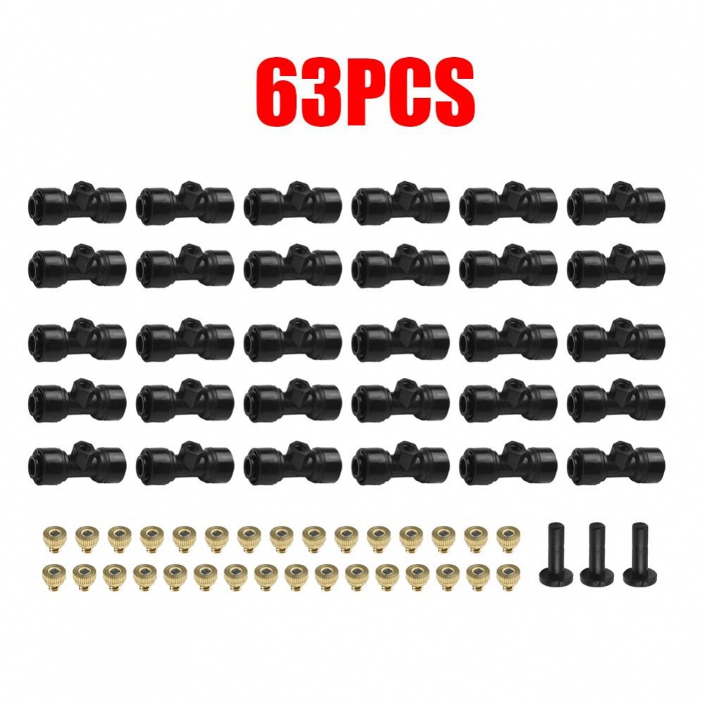 Bộ Phụ Kiện Hệ Thống Tưới Nước Cho Sân Vườn