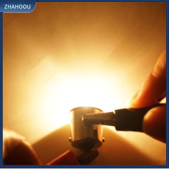 ☃Nhà Cửa☃ Set 10 Bóng Đèn Halogen 24v 5w T1614 T16 1156 Ba15s Dành Cho Ô Tô / Xe Tải