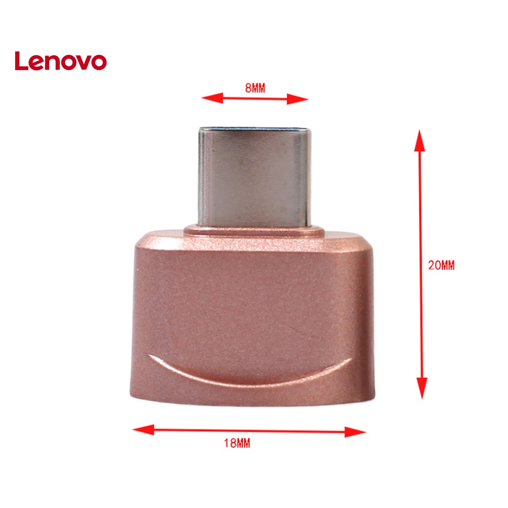 Đầu ChuyểN OTG LoạI C ĐầU CắM Sang ĐầU CắM USB2.0 Cho MacBook