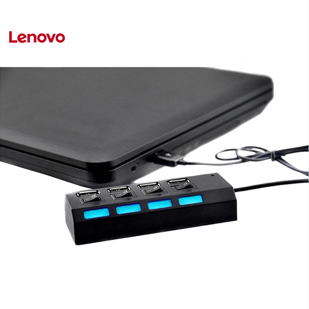 Bộ Chia 4 CổNg USB 2.0 TốC Độ Cao Cho PC / Laptop