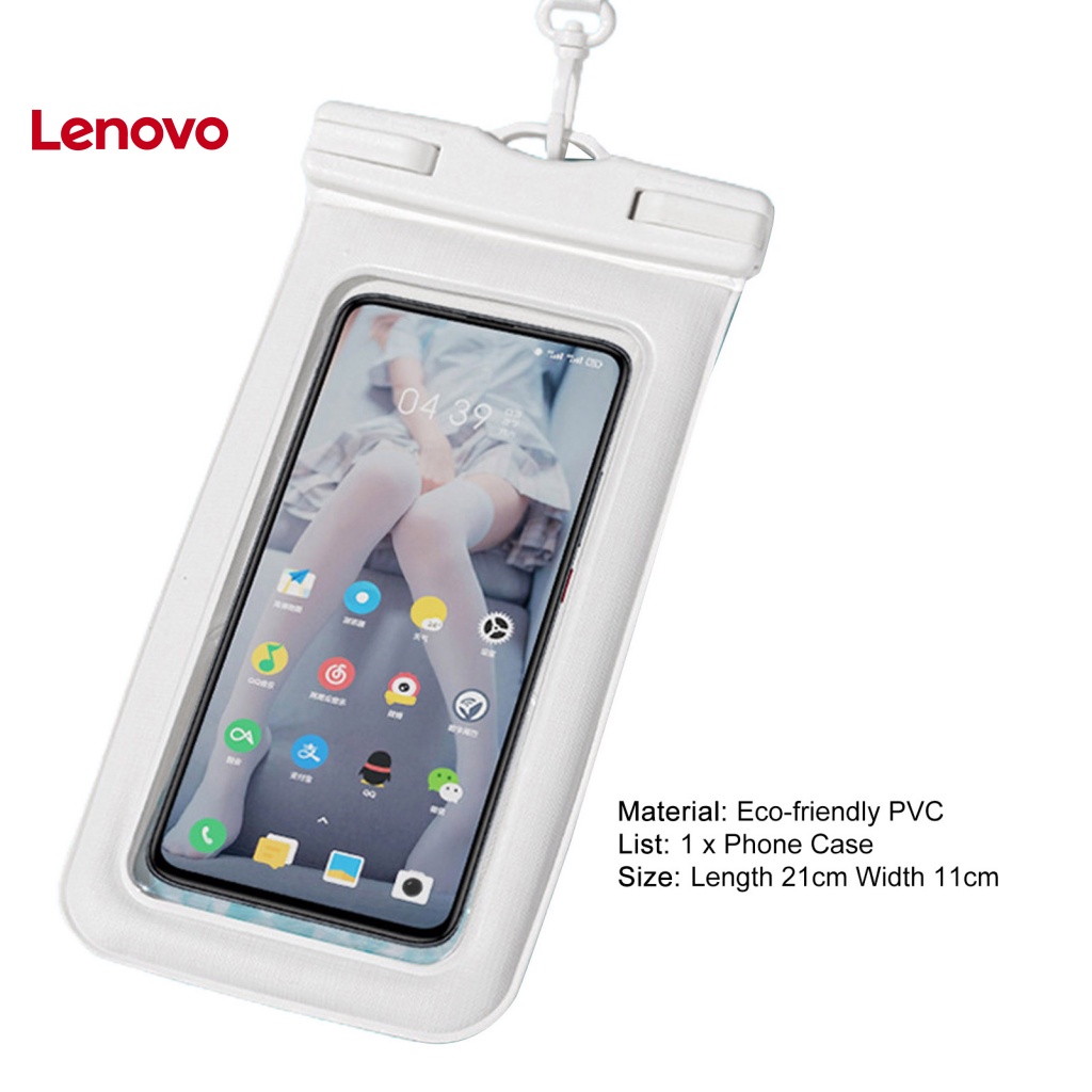 Túi đựng điện thoại LENOVO chống thấm nước họa tiết hoa hướng dương có thể chạm màn hình cảm ứng