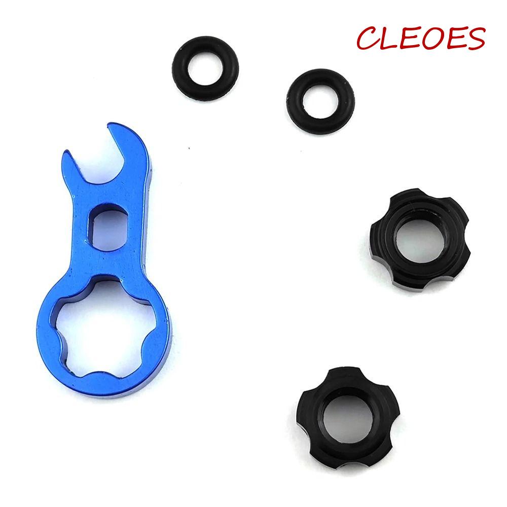 Đai Ốc Van Xe Đạp Leo Núi Presta Không Ruột Kèm Cờ Lê Lắp Đặt Tiện Dụng