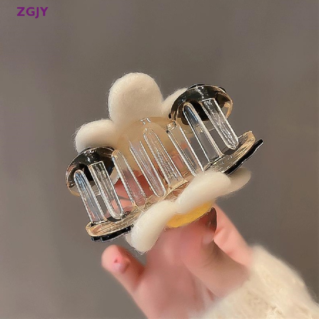 Kẹp Tóc Hoa Hướng Dương Mặt Cười Dễ Thương Cho Nữ Mới