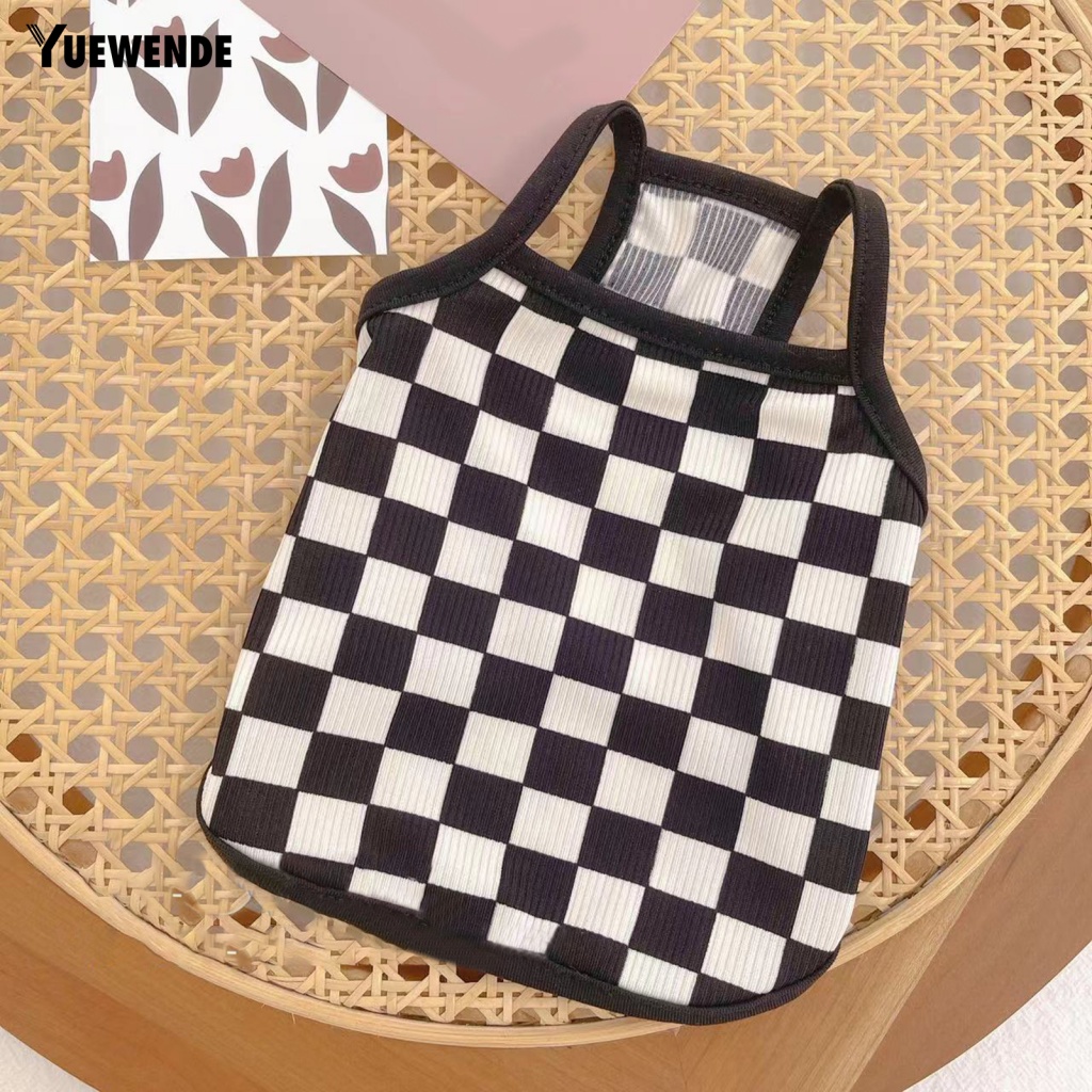 Áo Sát Nách Mềm Mại Họa Tiết Độc Đáo Cho Thú Cưng