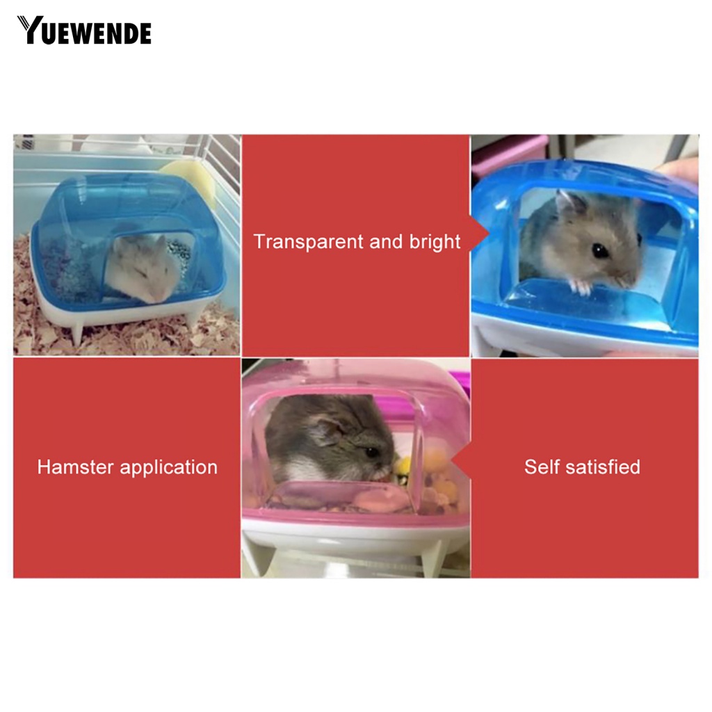 Bồn Tắm Cho Chuột Hamster Sáng Tạo