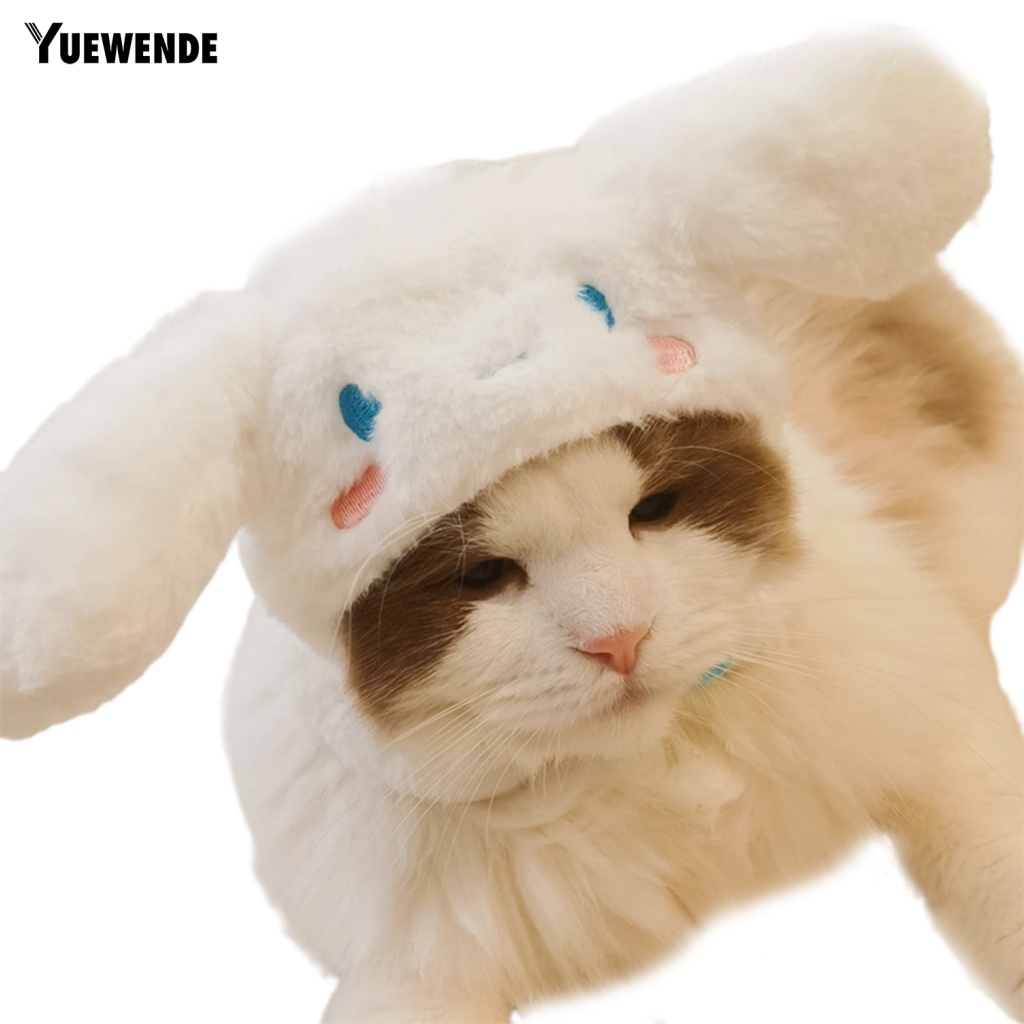 Mũ Đội Trọng Lượng Nhẹ Họa Tiết Hoạt Hình Vui Nhộn Dành Cho Chó Mèo