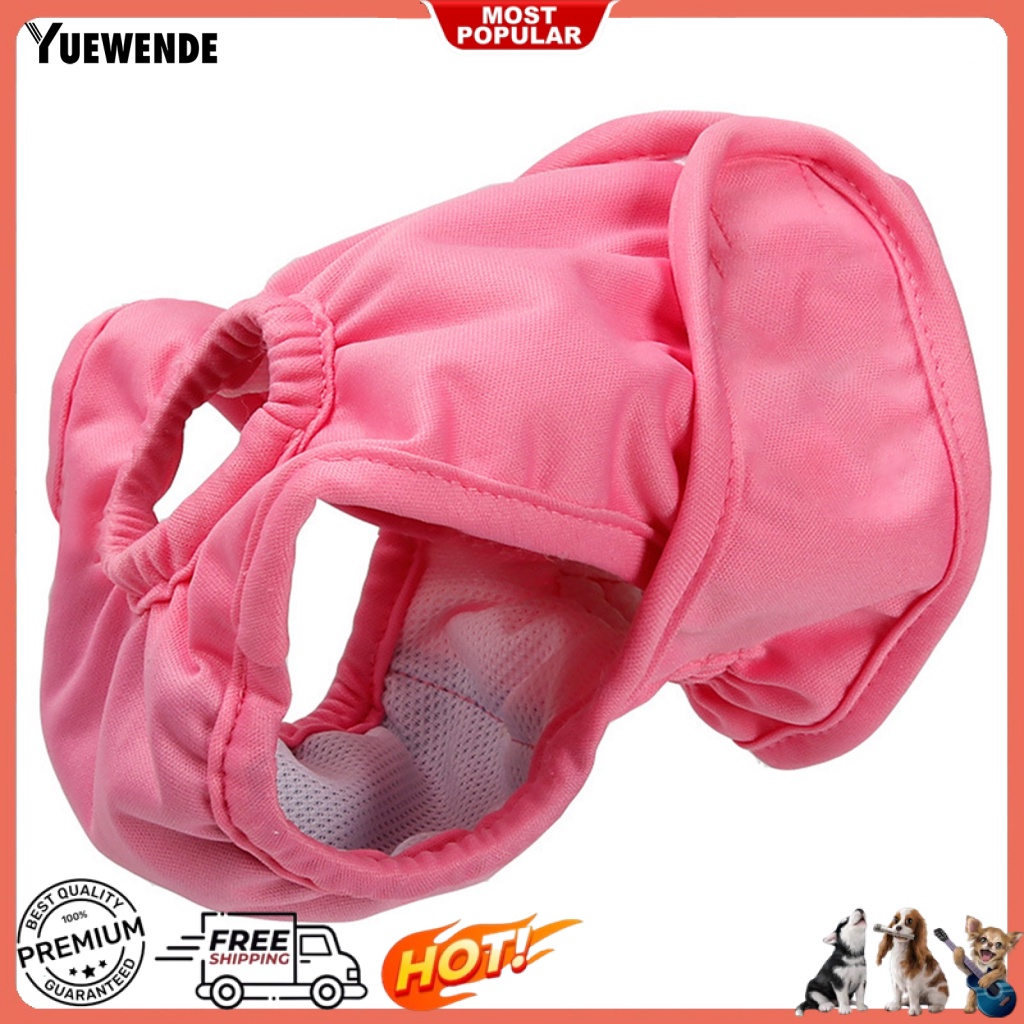 Tã Quần Thoáng Khí An Toàn Có Thể Giặt Cho Thú Cưng