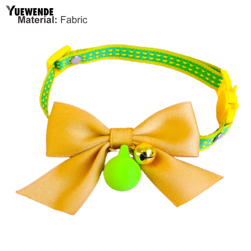 Vòng Cổ HìNh Nơ Dễ Thương Cho Thú Cưng