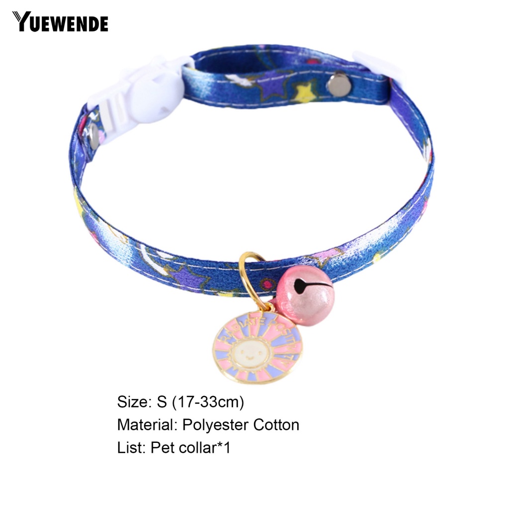 Vòng Cổ Có Thể Tái Sử Dụng Kèm Chuông Cho Thú Cưng