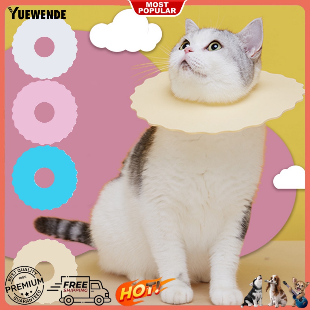 Bộ 5 Vòng Cổ Bảo Vệ Thú Cưng Có Thể Điều Chỉnh