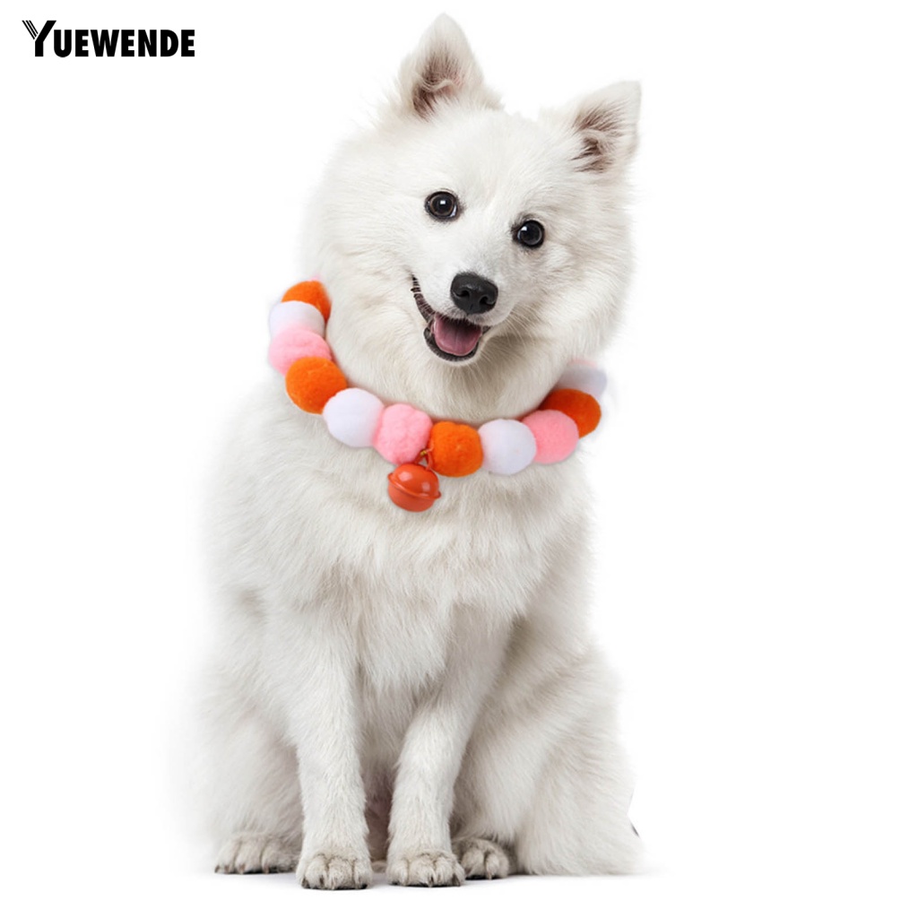 Vòng Cổ Gắn Bóng Lông Có Thể Điều Chỉnh Cho Thú Cưng