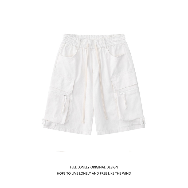 Quần Short Thể Thao Dáng Rộng Màu Sắc Đơn Giản Dành Cho Nam Và Nữ