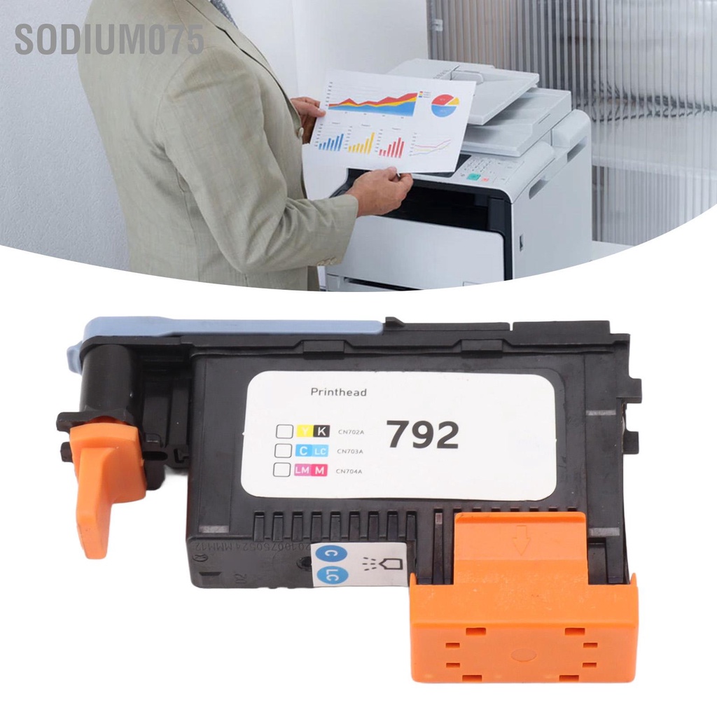 Sodium075 Đầu in ABS Màu In Thay Thế cho Cao Su 210 260 280 L26100 26500 28500