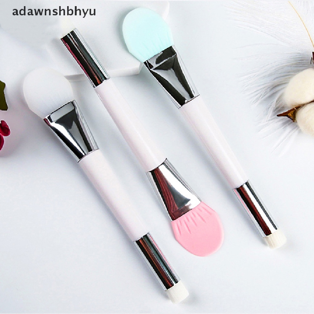 Cọ Silicone Hai Đầu Phết Mặt Nạ 2 Trong 1