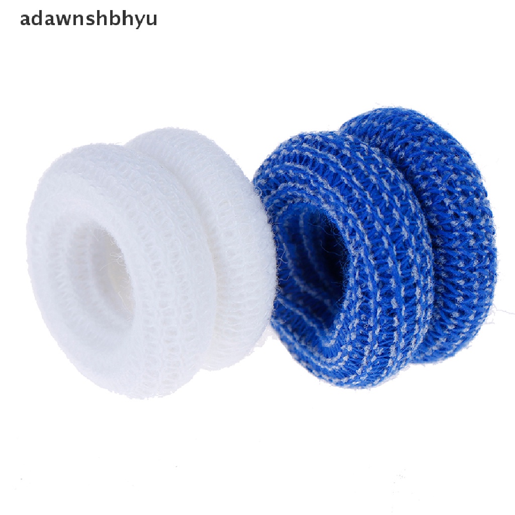 Set 10 Ống Bọc Ngón Tay Sơ Cứu Màu Trắng / Xanh Dương adawnshbhyu