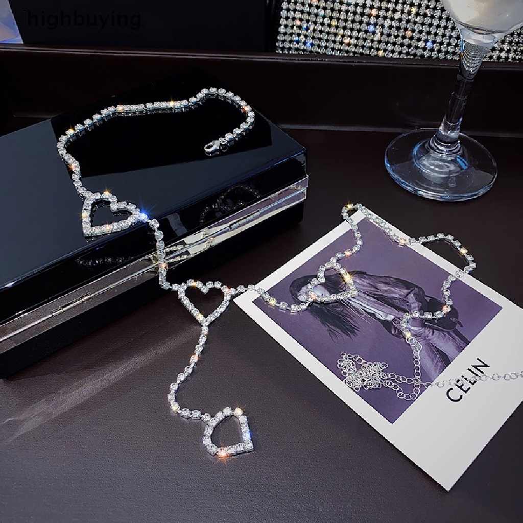 Thắt Lưng Dây Xích Kim Loại Mặt Trái Tim Màu Bạc Thời Trang Cho Nữ