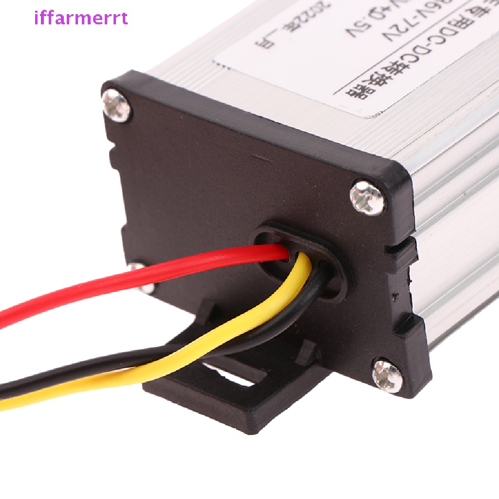 Bộ Chuyển Đổi Nguồn Điện DC 36V 48V 60V 72V Sang 12V 10 / 15 / 20A 180W DC