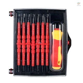 Bộ tua vít cách điện 7 trong 1 1000v có thể thay đổi tiện dụng