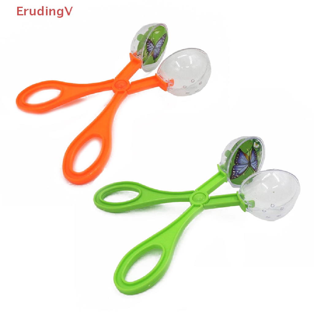 Kéo Xúc Côn Trùng Di Động Trong Nhà / Ngoài Trời Cho Trẻ Em [ErudingV]