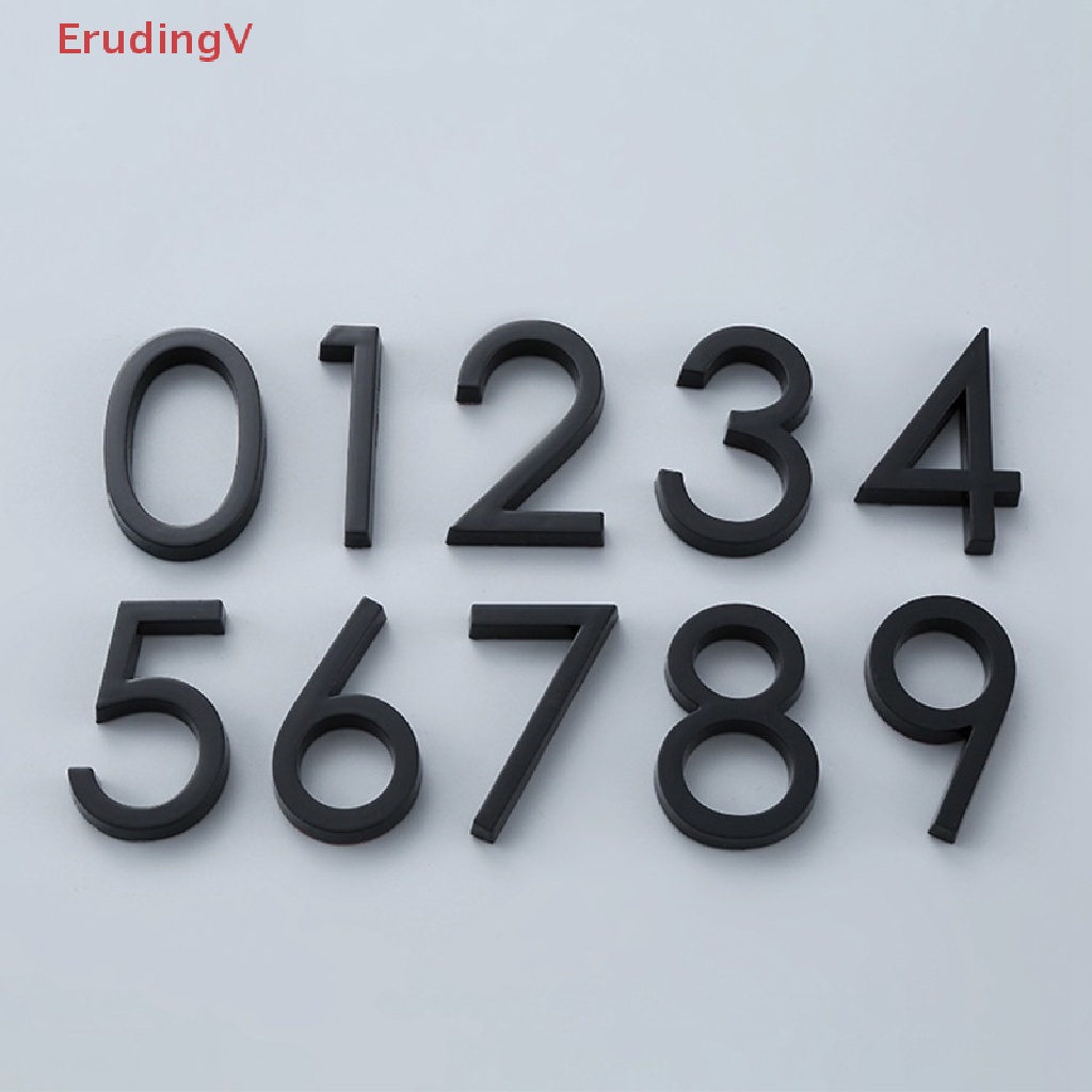 Miếng Dán Đánh Dấu Số Nhà 6cm Tiện Dụng