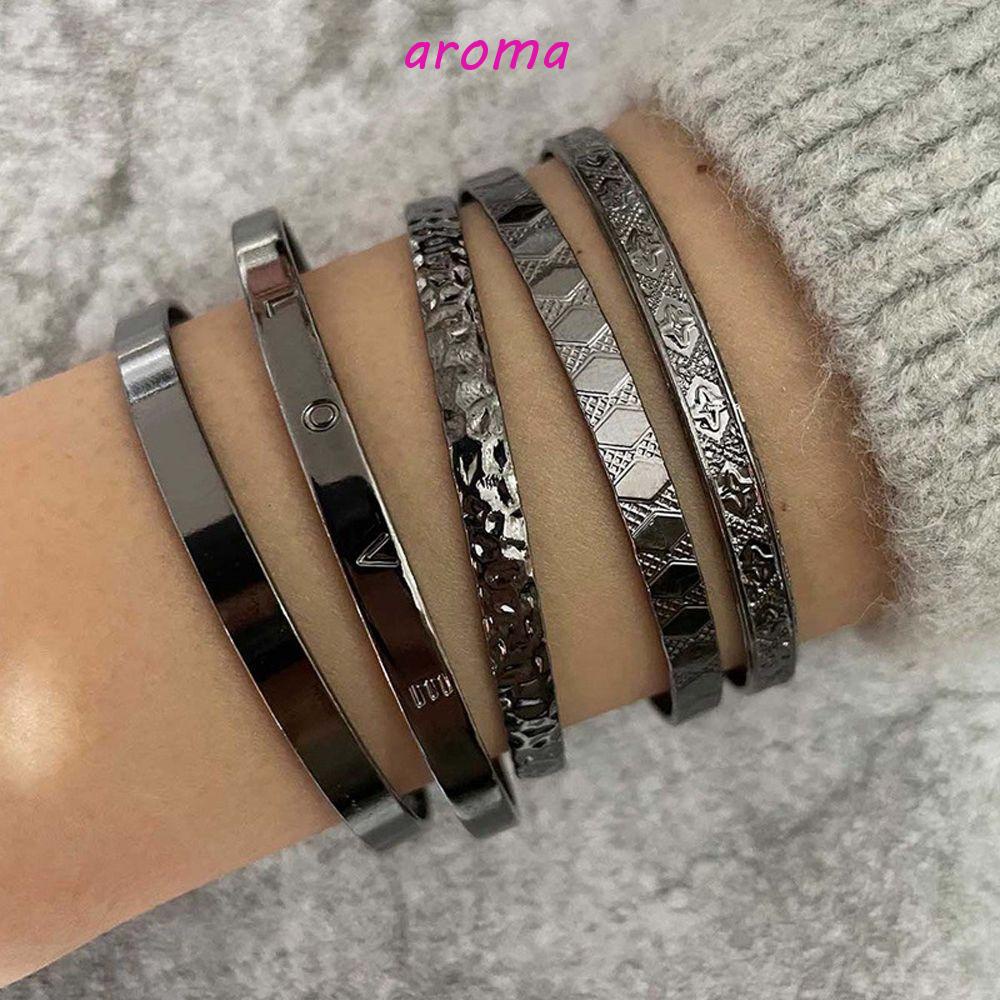 Vòng Tay Phong Cách Punk Hiphop Thời Trang Cho Nữ