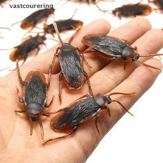 Bộ 10 con gián giả bằng cao su dùng trang trí