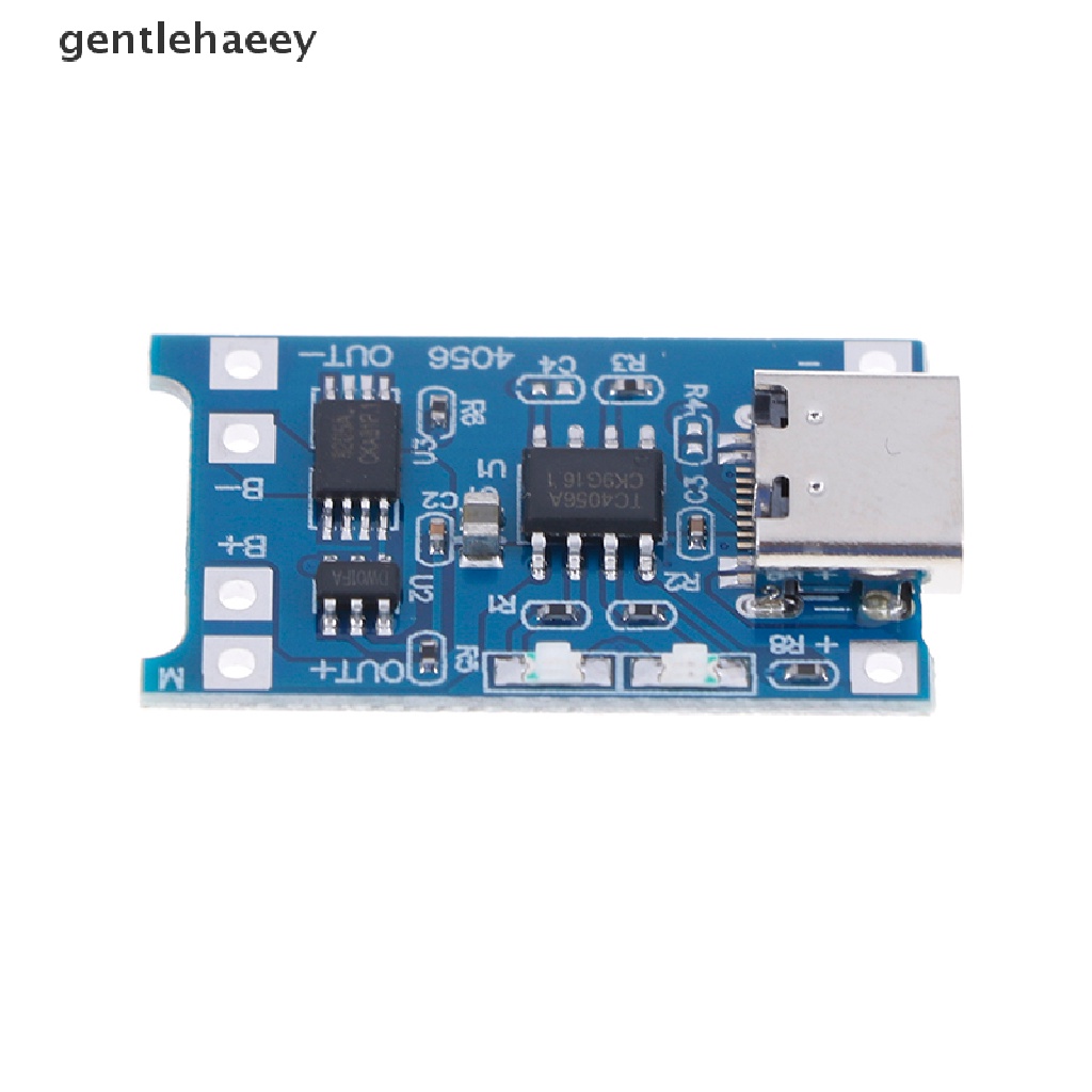 Bảng Mạch Sạc Gent Type-C TP4056 18650 5V 1A Chất Lượng Cao