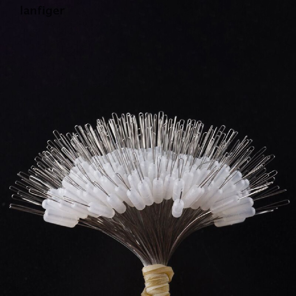 Set 300 Nút Chặn Dây Câu Cá Bằng Silicone Chống Rối Tiện Dụng