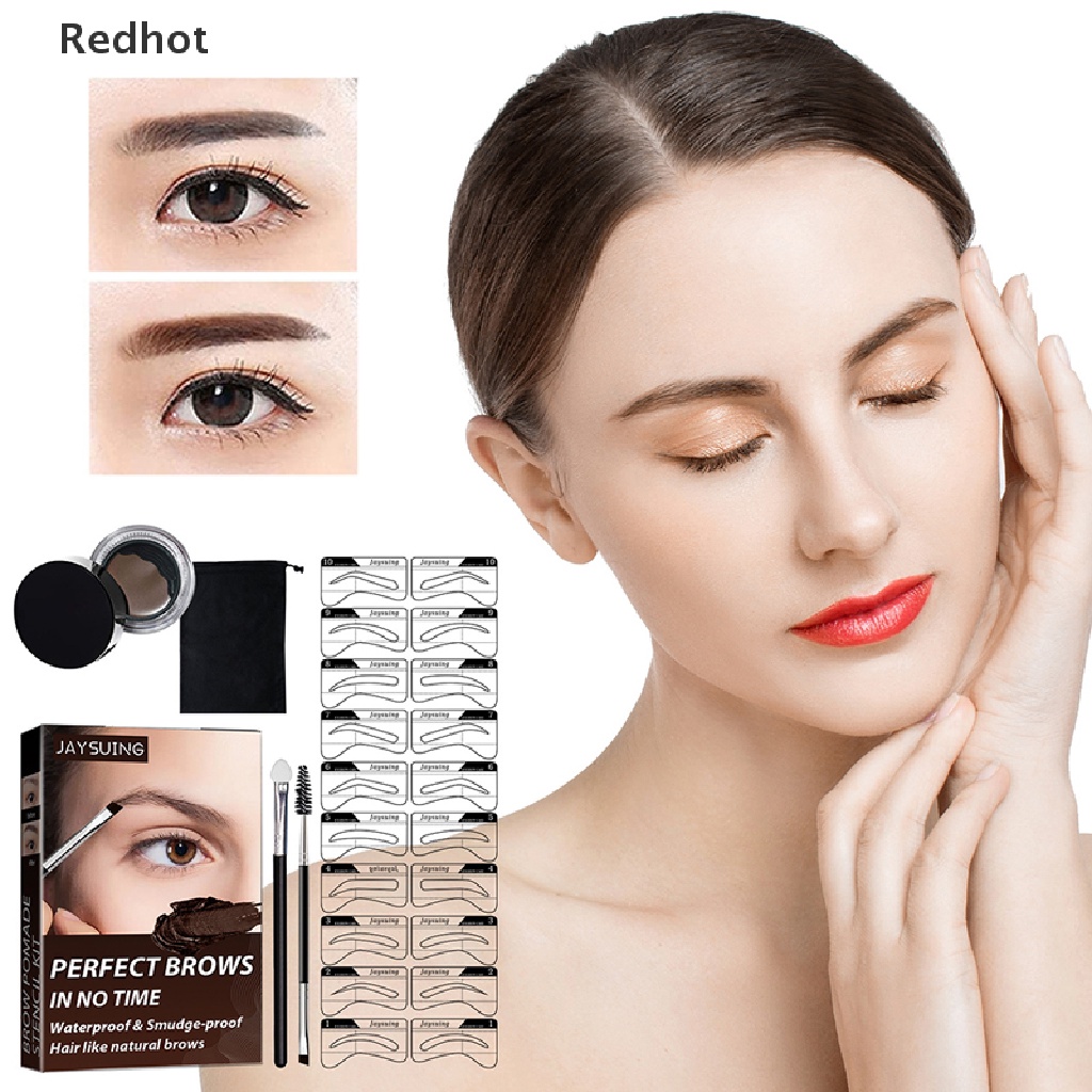 Bộ Kem Nhuộm Lông Mày Dạng Lỏng Chống Thấm Nước Siêu Bền