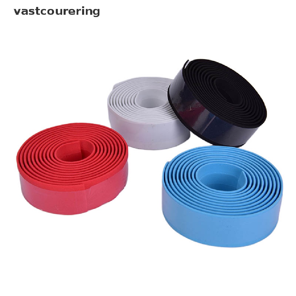 1 Cặp Băng Quấn Tay Lái Xe Đạp Kèm Nút Chặn