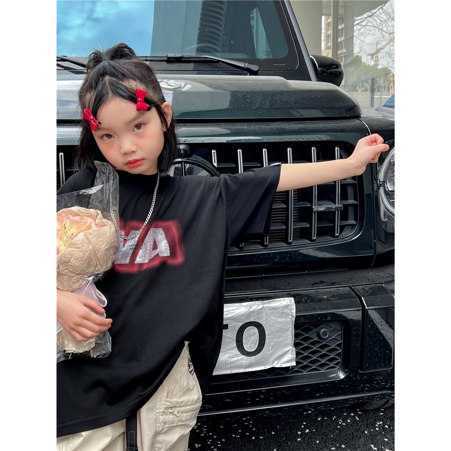 Áo thun bé trai WA AB713 sz 90-160, áo phông cho bé mùa hè thời trang