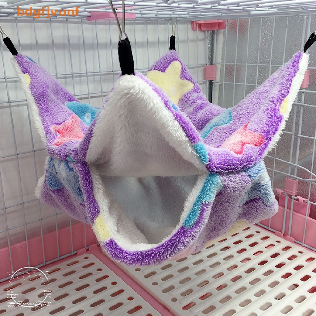 Võng Ngủ Cotton Mềm Mại Dành Cho Chuột Hamster / Thỏ / Heo Guinea