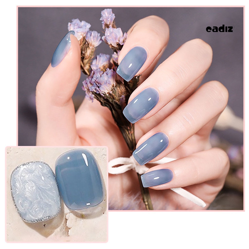 Gel Sơn Móng Tay Nhanh Khô Lâu Trôi Độ Bóng Cao 5g