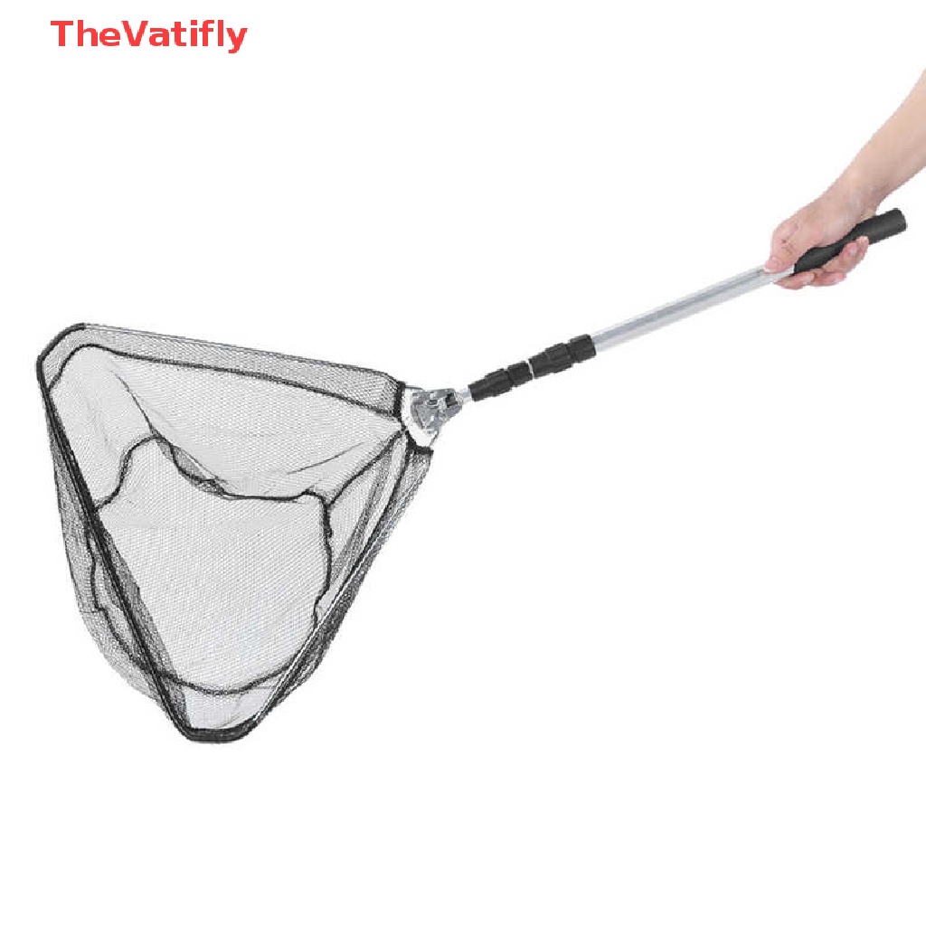 Lưới Bắt Cá Bằng Hợp Kim Nhôm 150CM Có Thể Gấp Gọn Tiện Dụng