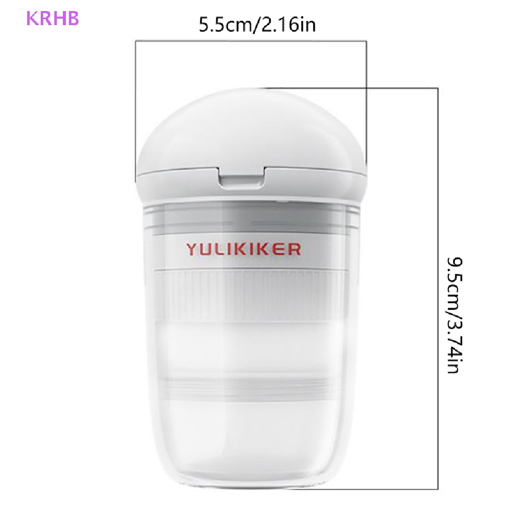 Hộp Đựng Thuốc 4 Trong 1 Tiện Lợi Mới