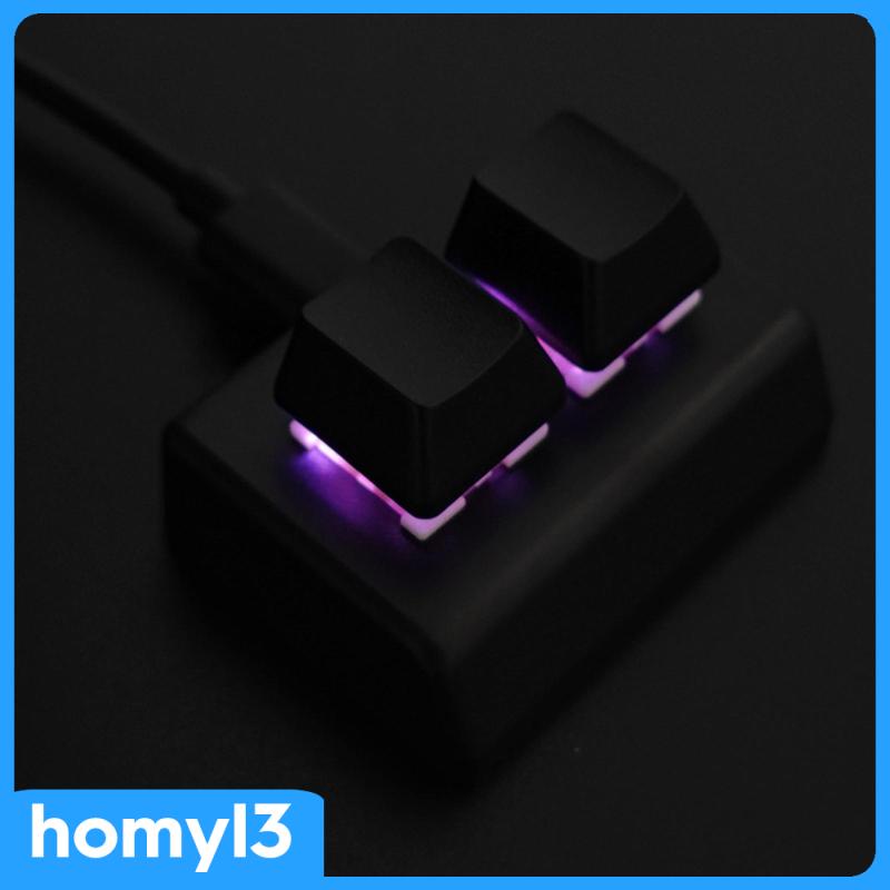 Bàn Phím Mini 2 Nút Dán Cổng USB