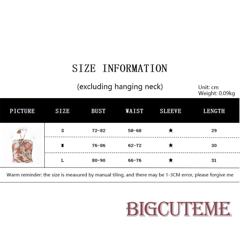 Áo Ống Ôm Sát Nách Hở Lưng In Họa Tiết Hoa Thời Trang Mùa Hè Cho Nữ