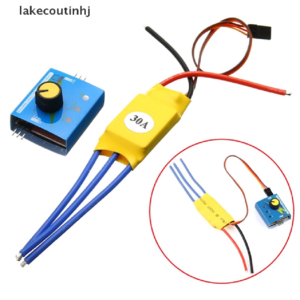 Bộ Điều Khiển Tốc Độ Động Cơ Không Chổi Than 30a 12v dc 3 phase Chất Lượng Cao